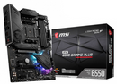 Placa Mãe MSI MPG B550 Gaming Plus, AMD AM4, Chipset B550, ATX, DDR4