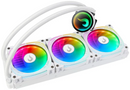 Water Cooler Rise Mode Aura Frost Pro, ARGB, 360mm, AMD/Intel, Branco - RM-WCF-07-ARGB