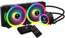 Water Cooler GAMDias Chione, RGB, 240mm, Controlador - M2-240R