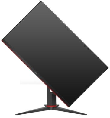 Monitor Gamer AOC Hero 27 Full HD, Wide, 144 Hz, 1ms, IPS, HDMI e VGA, G-Sync, Ajuste de Ângulo - 27G2/BK