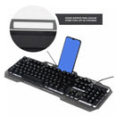 KIT Teclado USB Iluminado com Fio e Combinação de Mouse Mod 1922