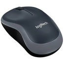 Mouse Logitech M185 Sem Fio Cinza 1000DPI