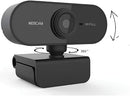 Webcam Full HD 1080P Com Microfone Home Office VideoConferencia Câmera USB para Computador Notebook Aulas Online Plug & Play Premium