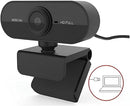 Webcam Full HD 1080P Com Microfone Home Office VideoConferencia Câmera USB para Computador Notebook Aulas Online Plug & Play Premium