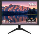 mnBox Monitor 21.5 Polegadas HD - Monitor para PC com 178° de Visão, 5ms, 60Hz, HDMI/VGA, Proteção Contra Luz Azul e Contraste