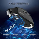 Mouse Gamer ATTACK SHARK R1 Sem Fio 18000 DPI Sensor PAW3311 RGB Recarregável – Alta Precisão e Design Ergonômico