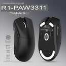 Mouse Gamer ATTACK SHARK R1 Sem Fio 18000 DPI Sensor PAW3311 RGB Recarregável – Alta Precisão e Design Ergonômico