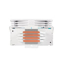 Cooler Para Processador GAMDIAS Boreas E1-410, RGB Branco, 120mm - BOREAS