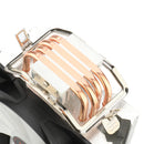 Cooler Para Processador Redragon TYR, LED Azul, Intel e AMD, 120mm, PWM, FAN, 4 Heat Pipes, TDP 130W