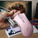 Mouse Gamer Superframe Magnus, Rgb, 19000 Dpi, 7 Botões Pink Cor Rosa