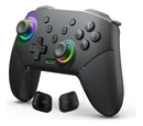Controle sem fio DATA FROG para switch OLED/Lite Console Pro Gamepad com bateria de 1000mAh