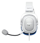 Headset Gamer Havit, Drivers 53mm, Microfone Plugável, 3.5mm, PC, PS4, XBOX ONE