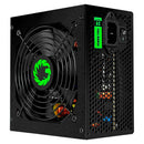 Fonte Gamemax Gs600, 600W, 80plus White, PFC Ativo, Preta