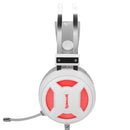 Headset Com Microfone Gamer Redragon Minos Branco