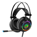 Headset Gamer Marvo Scorpion, Som Surround 7.1, USB Rainbow, Preto