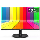 Monitor 3green 19.5" LED HD, Widescreen, 75Hz, 2Ms, VGA/HDMI, VES, Ajuste De Inclinação