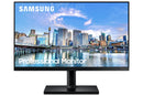 Monitor Samsung T450, 24" Full HD, 75Hz, 5Ms, HDMI, USB, IPS, Freesync, Ajuste de Ângulo, VESA, Preto