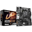 Placa Mãe Gigabyte A520m K V2, DDR4, A4, Micro Atx