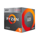 Processador Amd Ryzen 5 3400g Box Am4 3.7ghz 4 Cores 8 Threads 6mb C/cooler Vega