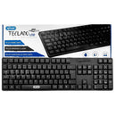 Teclado Knup Multimídia, USB, PC E Notebook, Padrão Abnt2