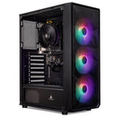 PC GAMER RYZEN 5 5600GT + A520 + 16GB 3200MHZ + SSD 240GB + FONTE 500W + GAB GAMER + 1FAN  (IMAGEM ILUSTRATIVA)