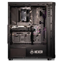 PC GAMER INTEL I5 12400F + H610 + 16GB DDR4 3200 + SSD 512GB + FONTE 550W 80 PLUS + RX 7600 8GB + GAB GAMER (IMAGEM ILUSTRATIVA)