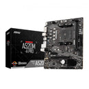 Placa-Mãe MSI A520M-A PRO, AMD AM4, mATX, DDR4, Preto - A520M-A PRO