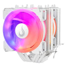 Air Cooler Rise Mode G800, ARGB, AMD/Intel, 90mm, Branco