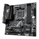 Placa-Mãe Gigabyte B550M Aorus Elite Rev. 1.3, AMD AM4, Micro ATX, DDR4, Preto
