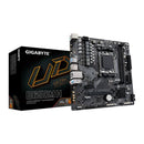Placa-Mãe Gigabyte B650M H, AMD AM5, Micro ATX, Preto - B650M H