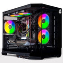 PC GAMER RYZEN 7 7800X3D + B650 + 16GB DDR5 5200 + WATER COOLER 240MM + SSD M2 NVME 1TB + FONTE 650W 80 PLUS RTX 5060 TI 8GB + GAB AQUARIO + 4 FANS RGB (IMAGEM ILUSTRATIVA)