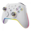 Controle Gamer Ninja Sword, RGB, Bluetooth, PC, Android, iOS, Switch, Branco