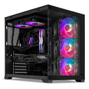 PC GAMER INTEL I7 11700 + Z590M + 16GB + WATER COOLER 240MM + SSD M2 NVME 1TB + FONTE 650W 80 PLUS + RTX 5060 TI 8GB + GAB GAMER (IMAGEM ILUSTRATIVA)