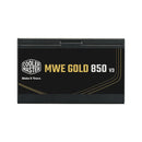 Fonte Cooler Master MWE Gold 850 V3, 850W, 80 Plus Ouro, ATX 3.1, PFC Ativo, Preto
