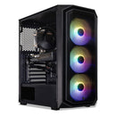 PC INTEL I3 12100F + H610 LGA 1700 + 16GB 3200MHZ + SSD 240GB + FONTE 500W + RX 580 8GB(NACIONAL) + GAB GAMER + 1FAN (IMAGEM ILUSTRATIVA)