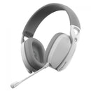 Headset Gamer Marvo HG9086WS WH, Tri-Mode, Wireless, Bluetooth, USB, Drivers de 40mm, White