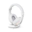 Kit Gamer GT Gamer com Headset + Teclado + Mouse 1200DPI + Mousepad Branco