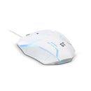 Kit Gamer GT Gamer com Headset + Teclado + Mouse 1200DPI + Mousepad Branco