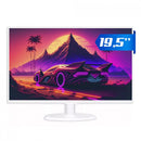 Monitor Gamer 3Green, 19,5 Pol, LED, 75Hz, 2ms, HDMI/VGA, Branco, M195BHD