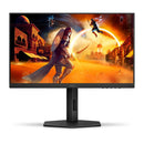 Monitor Gamer AOC 24", Full HD, 180Hz, 0.5ms, IPS, DisplayPort e HDMI, Altura Ajustável, Preto