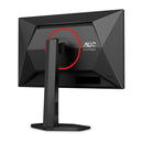 Monitor Gamer AOC 24", Full HD, 180Hz, 0.5ms, IPS, DisplayPort e HDMI, Altura Ajustável, Preto