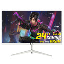 Monitor Gamer Ninja Tenseigan, 24 Pol, Full HD, IPS, 1ms, 165Hz, HDR, FreeSync, HDMI/DP, White