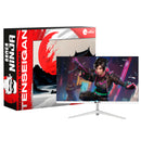 Monitor Gamer Ninja Tenseigan, 24 Pol, Full HD, IPS, 1ms, 165Hz, HDR, FreeSync, HDMI/DP, White