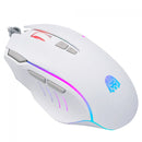 Mouse Gamer Digital Alliance Luna XS RM-177, RGB, DPI 7200, 8 Botões, Branco