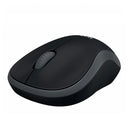 Mouse Logitech M185 Sem Fio Cinza 1000DPI
