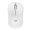 Mouse Sem Fio Logitech M240, Bluetooth, Clique Silencioso, Design Ambidestro Compacto, Branco