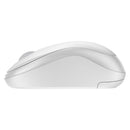 Mouse Sem Fio Logitech M240, Bluetooth, Clique Silencioso, Design Ambidestro Compacto, Branco