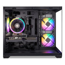 PC GAMER RYZEN 5 5500 + A520 + 16GB 3200MHZ + SSD 240GB + FONTE 550W + RTX 3050 6GB + GAB GAMER + 1FAN (IMAGEM ILUSTRATIVA)