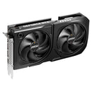 Placa de Vídeo MSI GeForce RTX 5060 Ti 8G SHADOW 2X OC PLUS NVIDIA GeForce, 8GB GDDR7, 128-bit