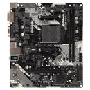 Placa-Mãe ASRock B450M-HDV R4.0, AMD AM4, Micro ATX, DDR4